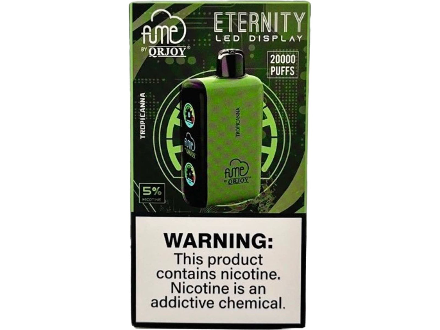 Fume Eternity Disposable Vape - Tropicanna