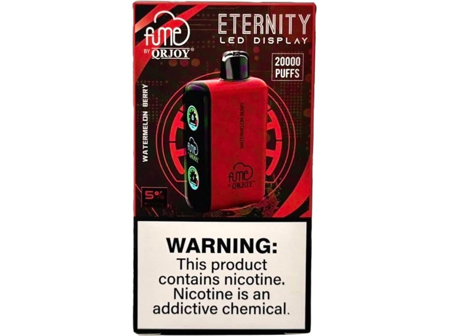 Fume Eternity Disposable Vape - Watermelon Berry