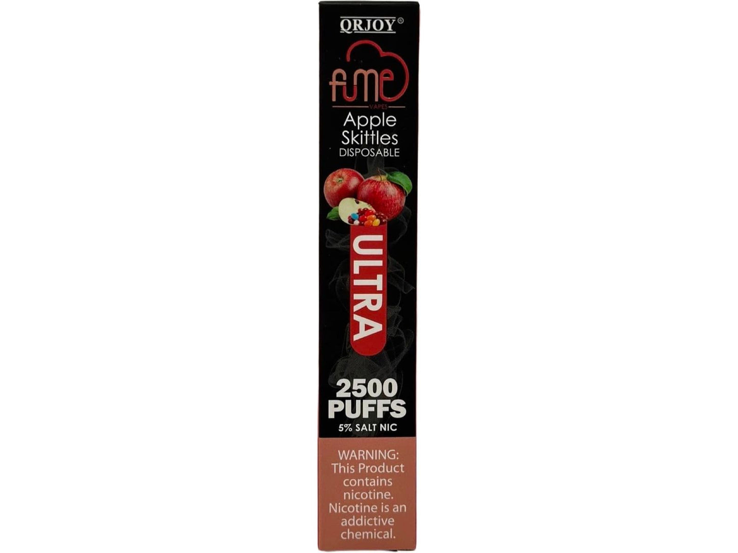 Fume Ultra Front Packaging - Apple Skittles