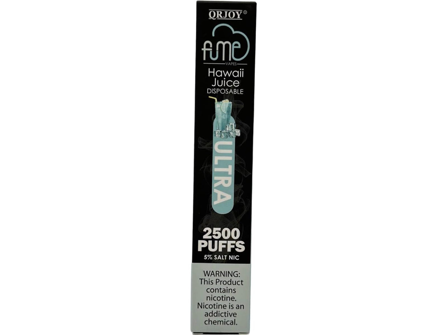Fume Ultra Front Packaging - Hawaii Juice
