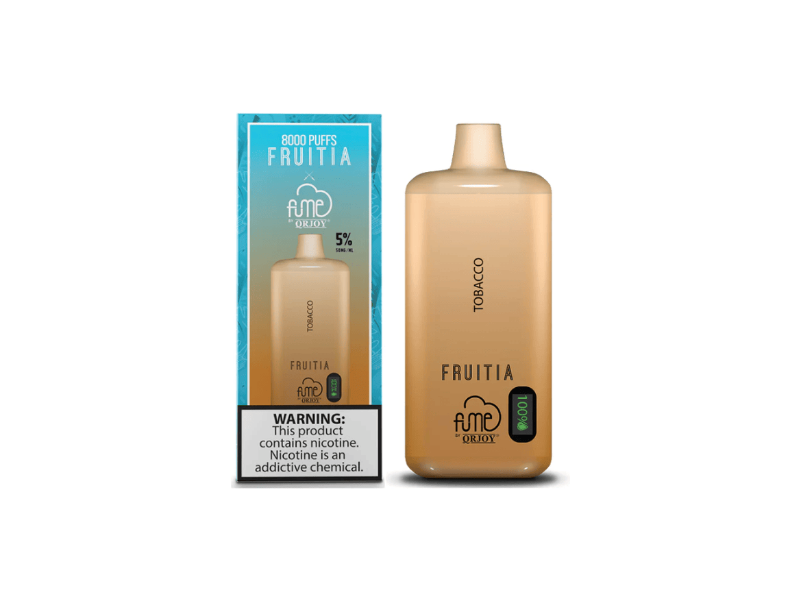 Tobacco - Fume Fruitia | Buy at NicMafia Tobacco - Fume Fruitia | Buy at NicMafia