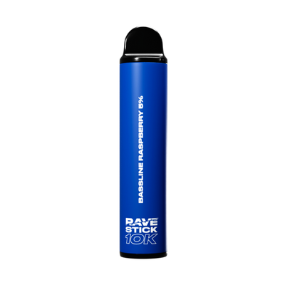 Bassline Raspberry - Fume x RNBX Rave Stick 10k Disposable Vape
