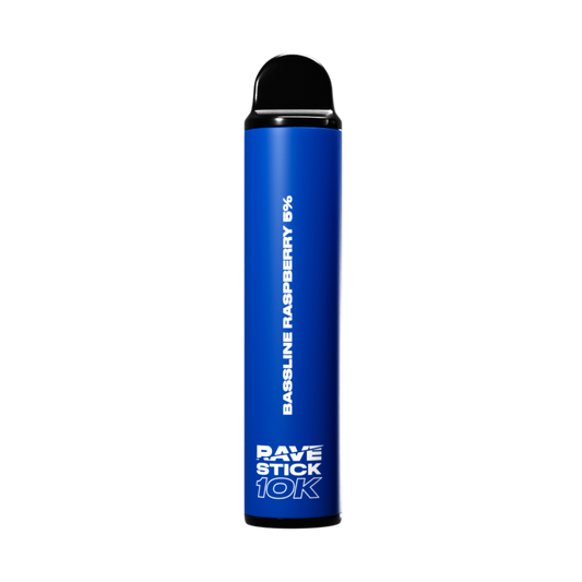 Bassline Raspberry - Fume x RNBX Rave Stick 10k Disposable Vape