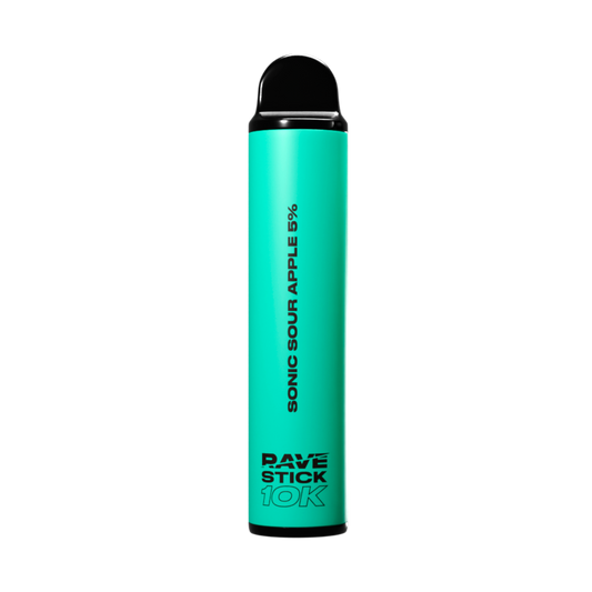 Sonic Sour Apple - Fume x RNBX Rave Stick 10k Disposable Vape
