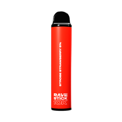 Strobe Strawberry - Fume x RNBX Rave Stick 10k Disposable Vape