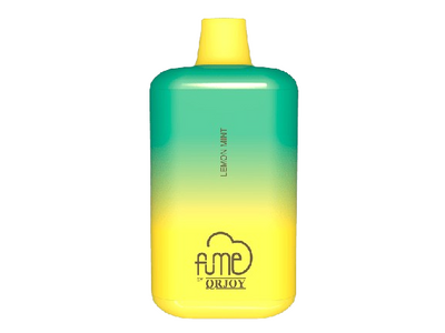 Fume Recharge Lemon Mint Disposable vape device