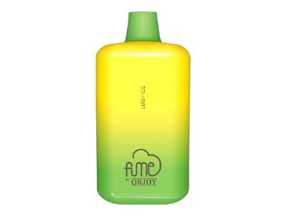Fume Recharge Lush Ice Flavored disposable vape device
