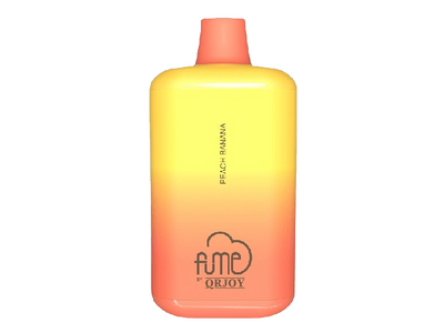 Fume Recharge Peach Banana disposable vape device