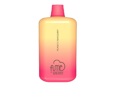 Fume Recharge Peach Strawberry disposable vape device