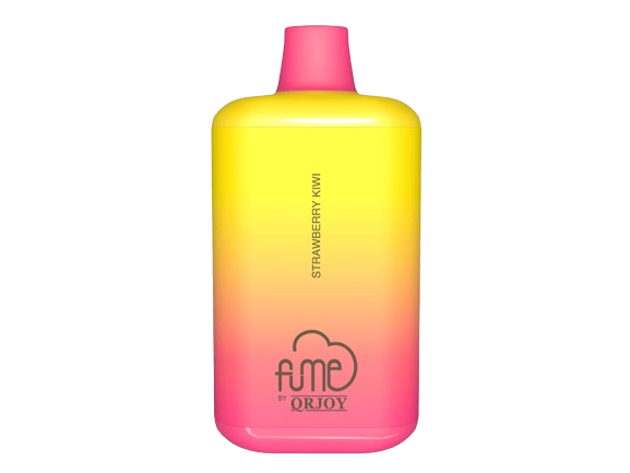 Strawberry Kiwi Fume Recharge disposable vape device - Sold by TheSmokyBox