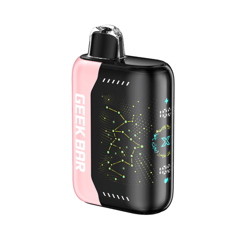 White Peach Raspberry- Geek Bar Pulse X 25K disposable vape