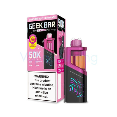 Dragonfruit Lemonade - Geek Bar Clio 50k Disposable Pod