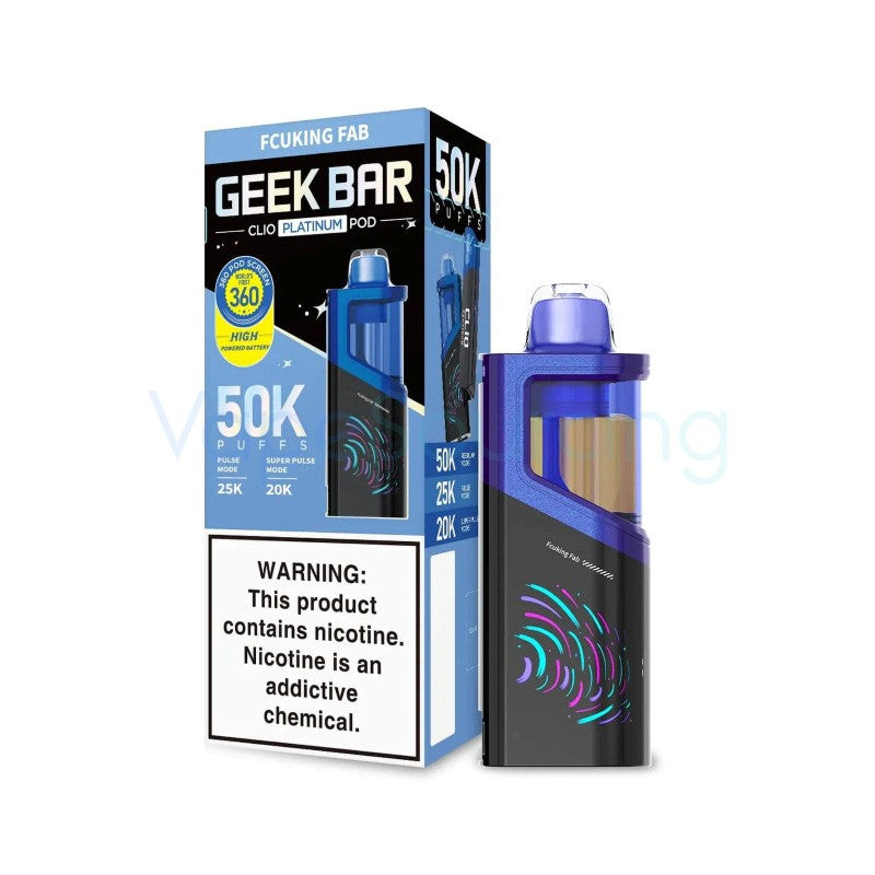 Fcuking Fab - Geek Bar Clio 50k Disposable Pod