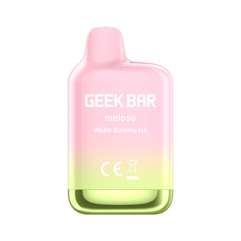 White Gummy Ice - Geek Bar Meloso Mini 1500 Disposable