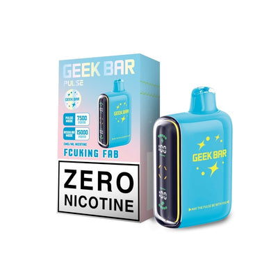 Fcuking Fab - Geek Bar Pulse 15000 Zero Nicotine Disposable