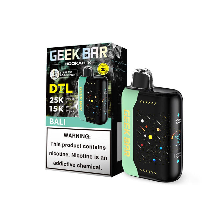Bali - Geek Bar Hookah 25k Disposable