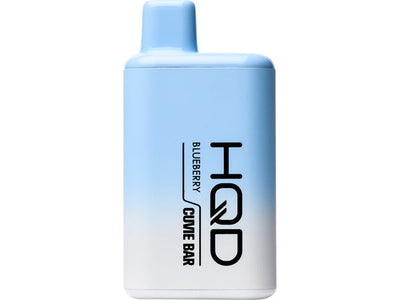 Hqd Cuvie Bar Disposable Vape Blueberry