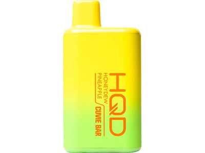 Hqd Cuvie Bar Disposable Honeydew Pineapple