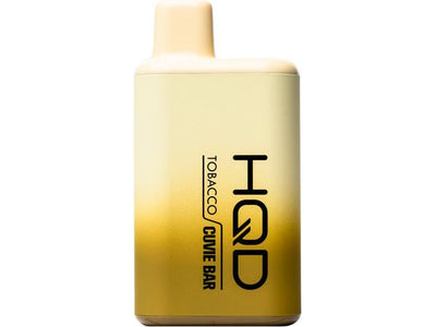 Hqd Cuvie Bar Disposable Vape Tobacco