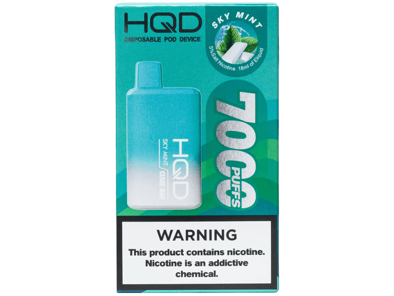 Sky Mint - HQD Cuvie Bar