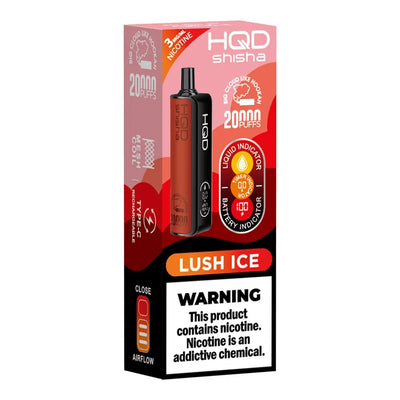 Lush Ice - HQD Shisha 20k Disposable