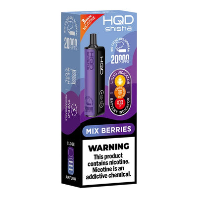 Mix Berries - HQD Shisha 20k Disposable