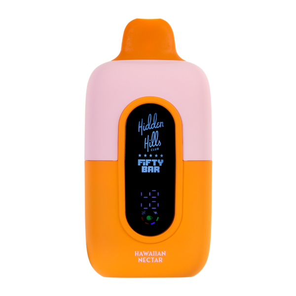 Hawaiian Nectar - Fifty Bar X Hidden Hills Vape