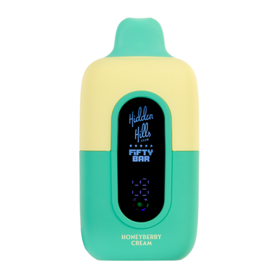 Honeyberry Cream - Fifty Bar X Hidden Hills Vape