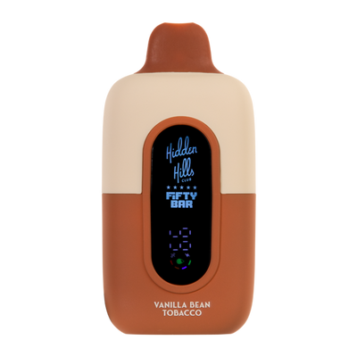 Vanilla Bean Tobacco - Fifty Bar X Hidden Hills Vape