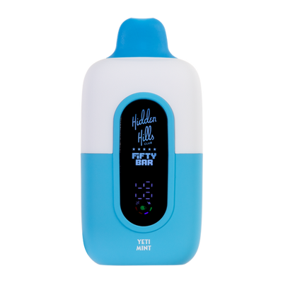 Yeti Mint - Fifty Bar X Hidden Hills Vape