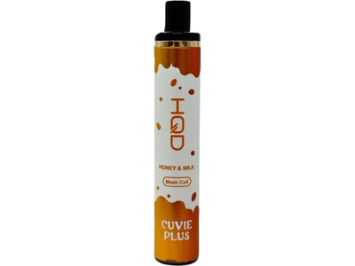 HQD Plus Disposable Vape - Honey And Milk
