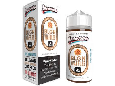 Innevape E-Liquid - Blgn Waffles 100ML Bottle