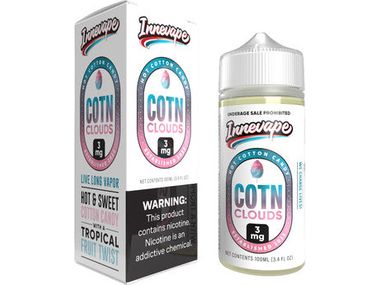 Innevape E-Liquid - COTN Cloud 100ML Bottle