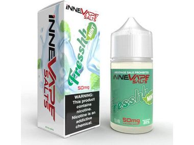 Innevape E-Liquid - Freshhh Mint Ice Salts 30ML Bottle