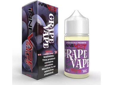 Innevape E-Liquid - Grapevape Ice Salts 30ML Bottle