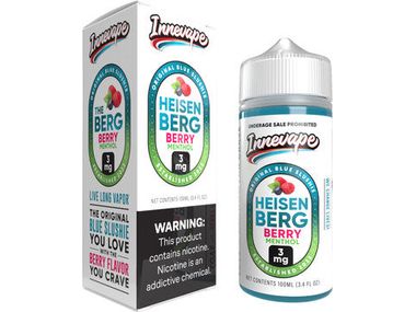 Innevape E-Liquid - Heisenberg Berry Menthol 100ML Bottle