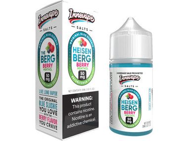 Innevape E-Liquid - Heisenberg Berry Menthol Salts 30ML Bottle