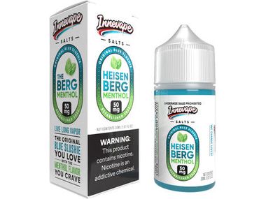 Innevape E-Liquid - Heiseberg Menthol Salts 30ML Bottle