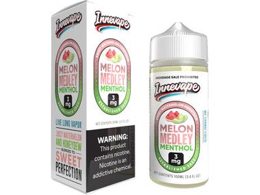 Innevape E-Liquid - Melon Medley Menthol 100ML Bottle