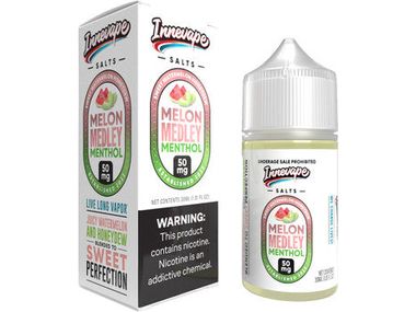 Innevape E-liquid - Melon Medley Menthol Salts 30ML Bottle