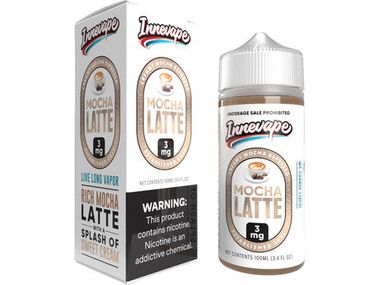 Innevape E-Liquid - Mocha Latte 100ML Bottle