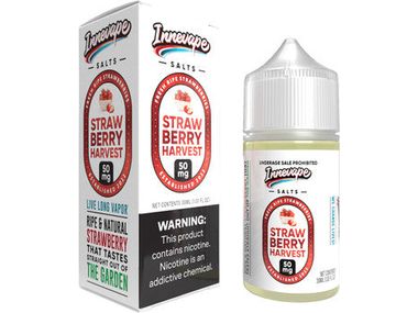 Innevape E-Liquid - Strawberry Harvest Salts 30ML Bottle