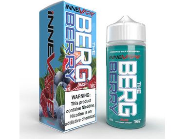 Innevape E-Liquid - The Berg Berry 100ML Bottle