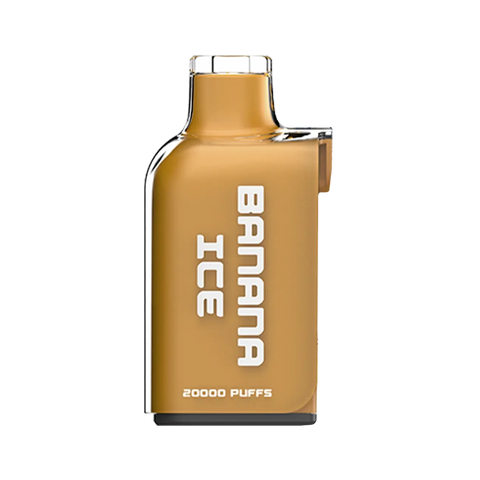 Banana Ice - IGET Sun KP20K Pod Disposable