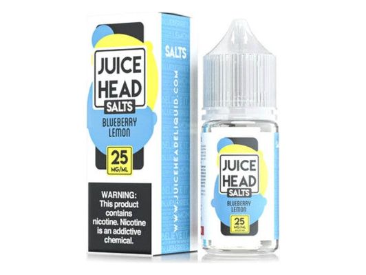 Juice Head E-Liquid - Blueberry Lemon Salt 30ML Bottle