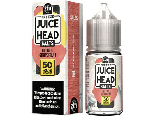 Juice Head E-Liquid - Golden Grapefruit Freeze Salt 30ML Bottle