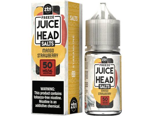 Juice Head E-Liquid - Mango Strawberry Freeze Salts 30ML Bottle