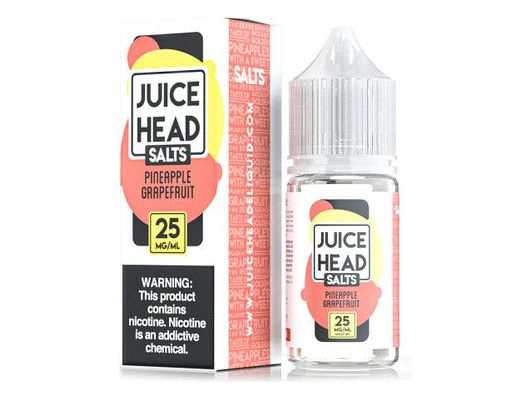 Juice Head E-Liquid - Pineapple Grapefruit Salts 30ML Bottle