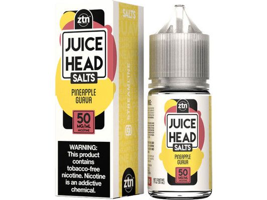Juice Head E-Liquid - Pineapple Guava Salts 30ML Bottle