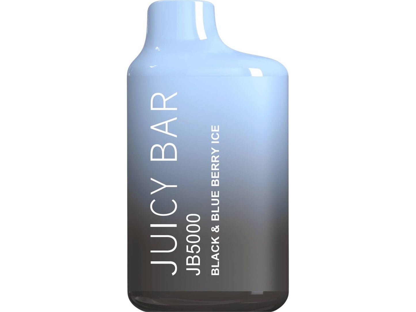 Juicy Bar Disposable Vape Black and Blueberry Ice